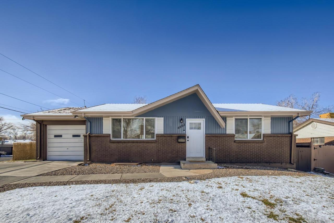 Peaceful And Comfy 4Br Home Near Downtown Denver Arvada Extérieur photo
